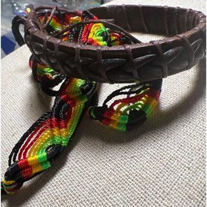 Artisan Bracelets Lot of 3